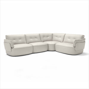 Domino Sectional - Soft White