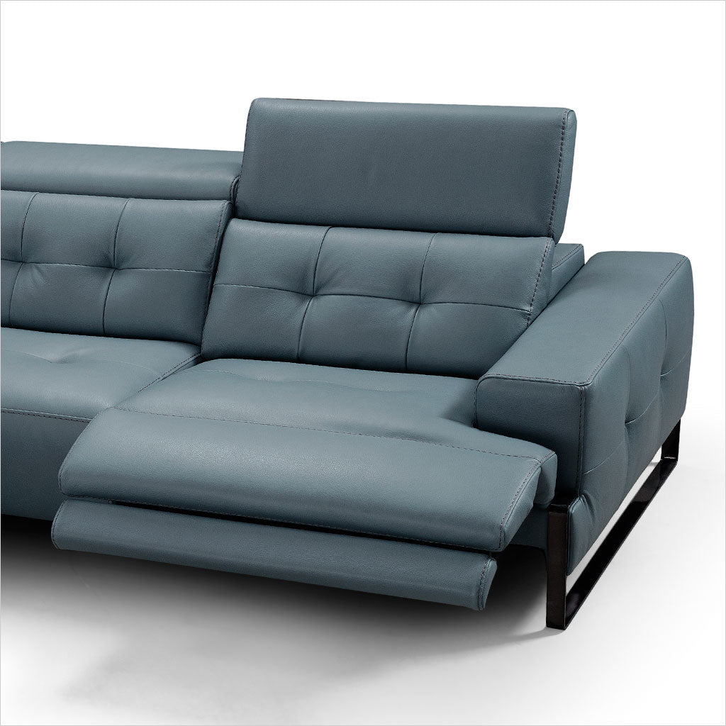 Mallorca II Sofa Slate Blue Scan Design Modern and