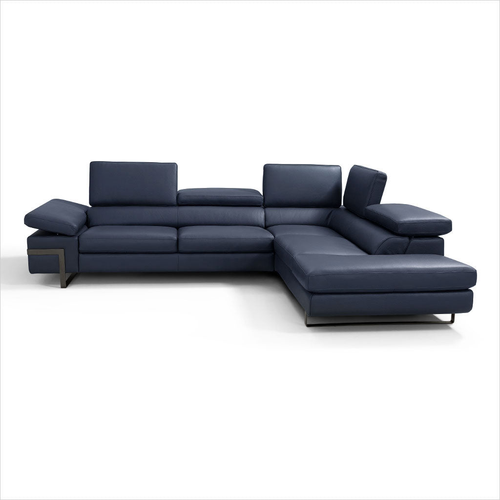 Contemporary sectional with chaise online