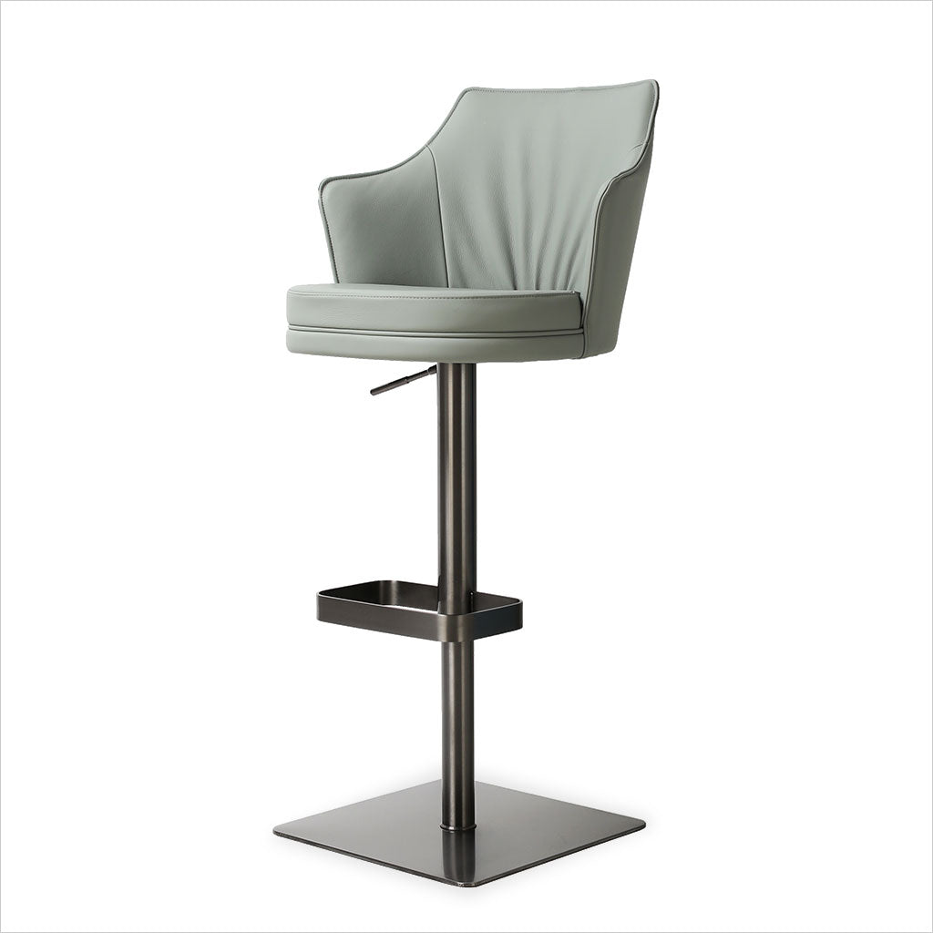 Gunmetal grey bar stools online