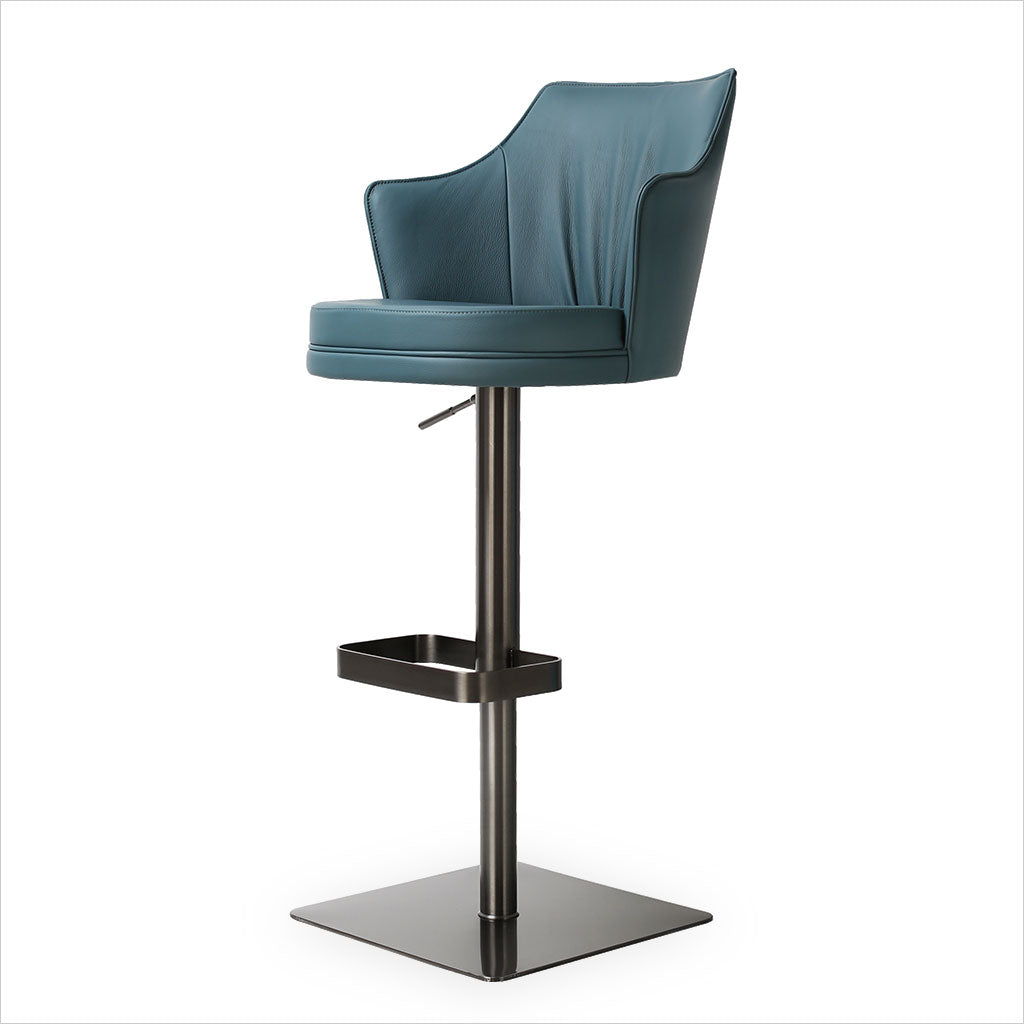 Dark teal counter discount stools