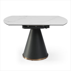 Orbit Dining Table - Rose Gold