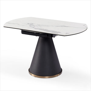 Orbit Dining Table - Rose Gold