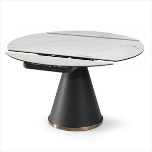 Orbit Dining Table - Rose Gold