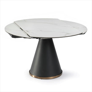 Orbit Dining Table - Rose Gold