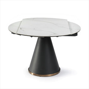 Orbit Dining Table - Rose Gold