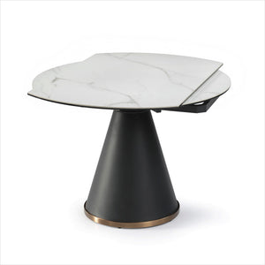 Orbit Dining Table - Rose Gold