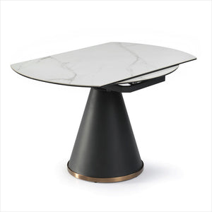 Orbit Dining Table - Rose Gold