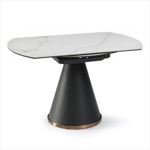 Orbit Dining Table - Rose Gold