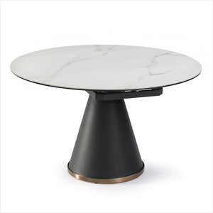 Orbit Dining Table - Rose Gold