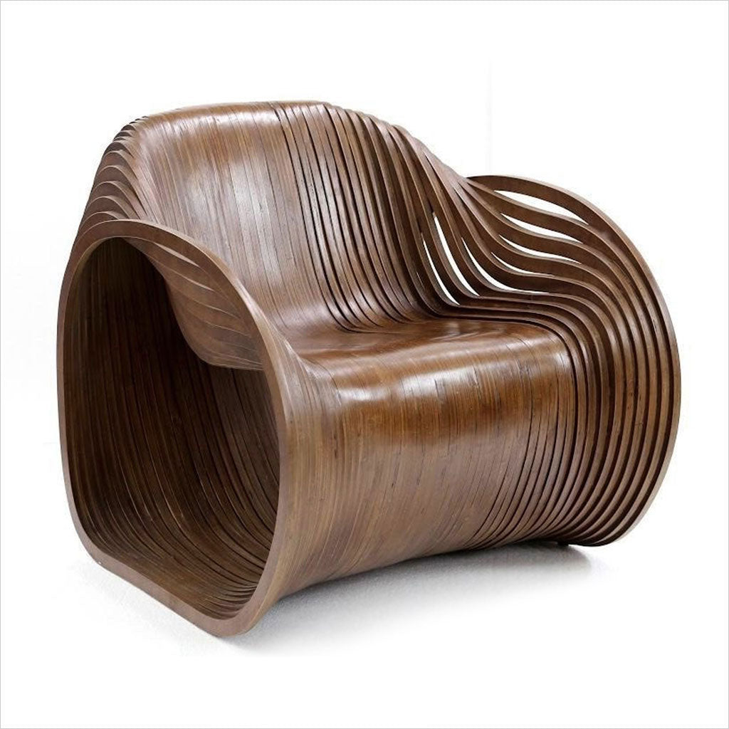 Flow Lounge Chair - Walnut