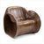 Flow Lounge Chair - Walnut