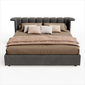 Abito Bed - Dark Grey