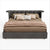 Abito Bed - Dark Grey