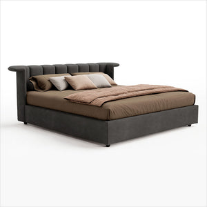 Abito Bed - Dark Grey