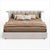 Abito Bed - Light Grey