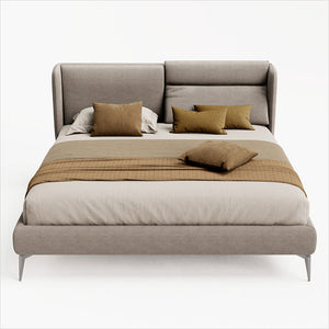 Aston Bed - Grey