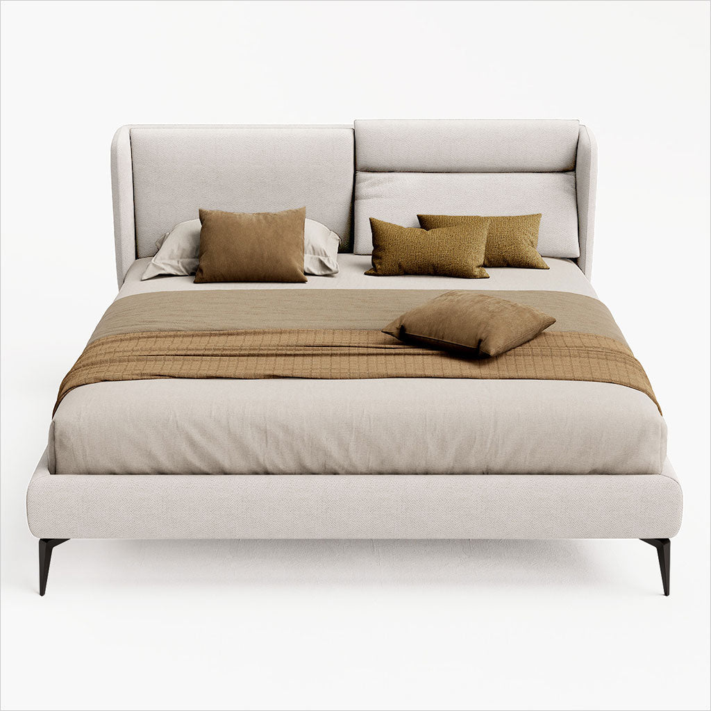 Aston Bed - White