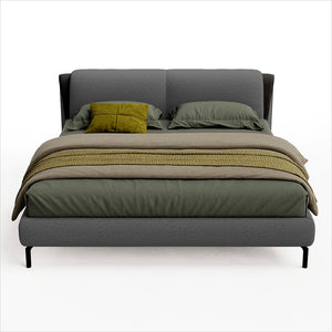 Sottile Bed - Medium Grey