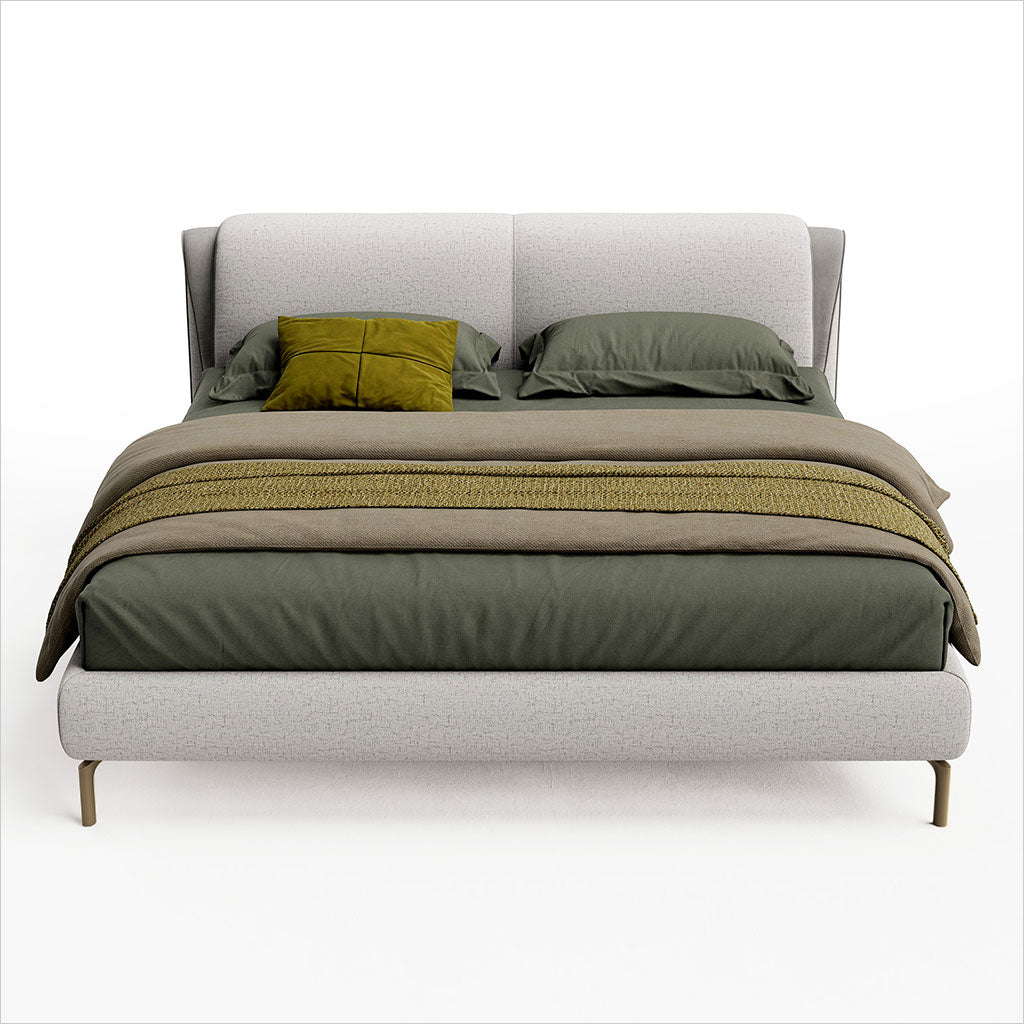 Sottile Bed - Light Grey