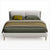 Sottile Bed - Light Grey