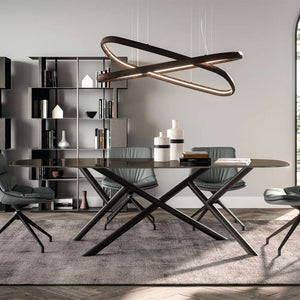 Odin Dining Table - Bronze