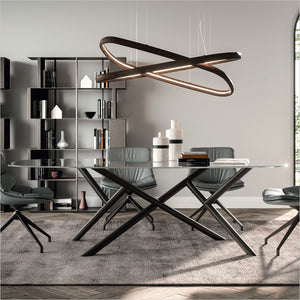 Odin Dining Table - Clear