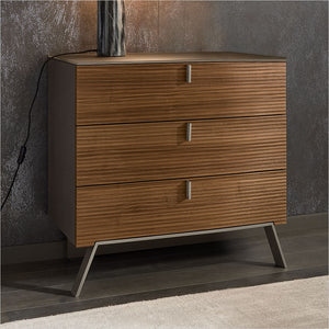 Tuxedo Chest - Walnut