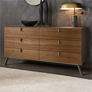 Tuxedo Dresser - Walnut