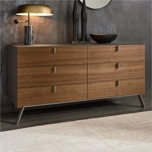 Tuxedo Dresser - Walnut