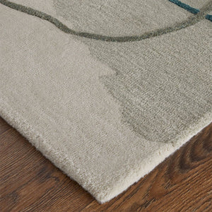 Anya Area Rug - Blue Green