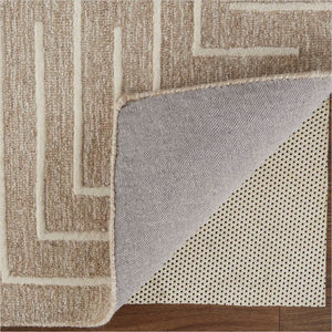 Fenner Area Rug - Beige Ivory