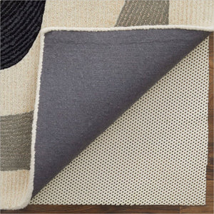 Maguire Area Rug - Ivory Black