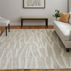 Peconic Area Rug - Linen