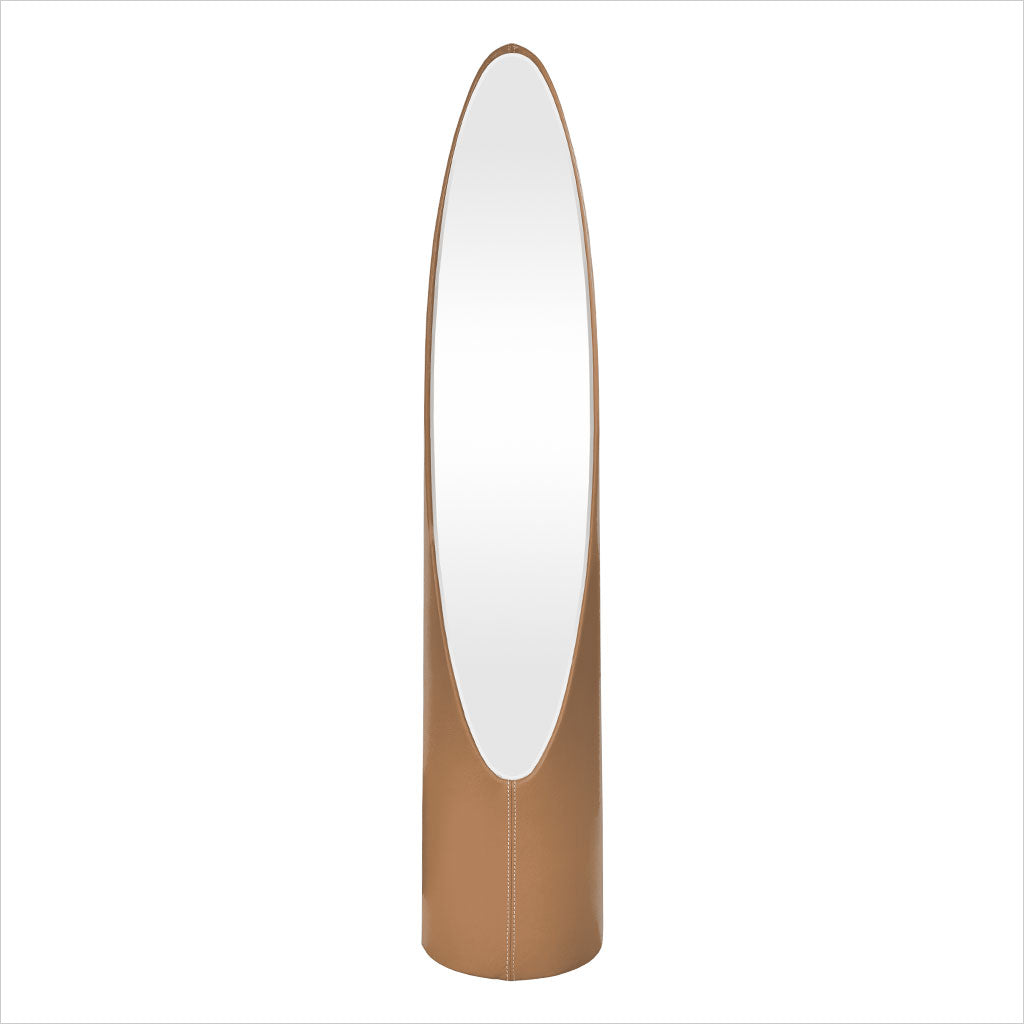 Lustre Mirror - Cognac