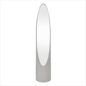 Lustre Mirror - Light Grey