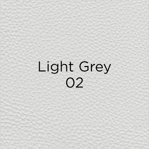 Lustre Mirror - Light Grey