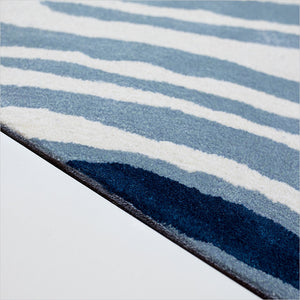 Resting Area Rug - Beige Blue