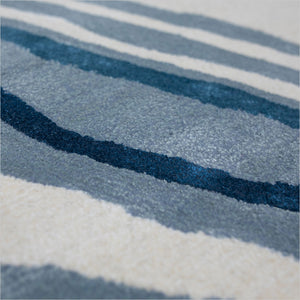 Resting Area Rug - Beige Blue