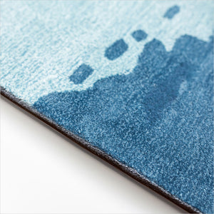 Maya Area Rug - Grey Beige Blue