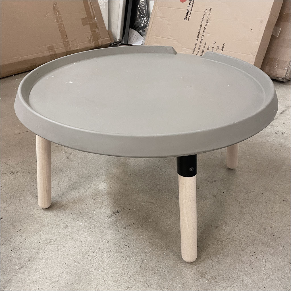 Concrete Coffee Table OUTLET Scan Design Modern and Contemporary Furniture Store