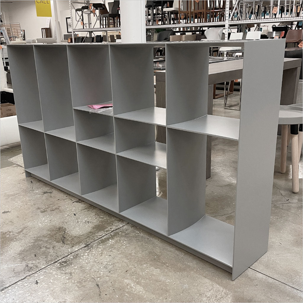 Low Blade Bookcase - OUTLET