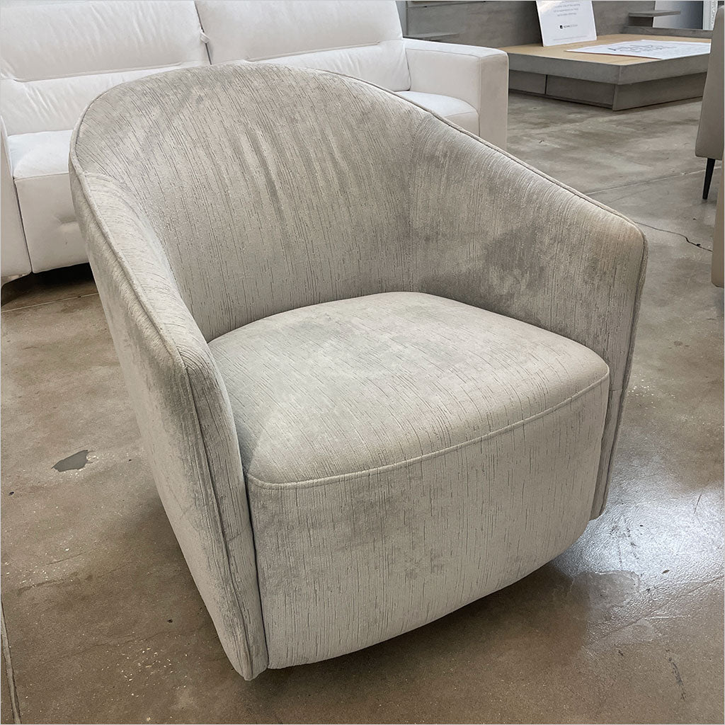 Rene Swivel Chair - OUTLET