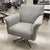 Grey Perno Swivel Chair - OUTLET