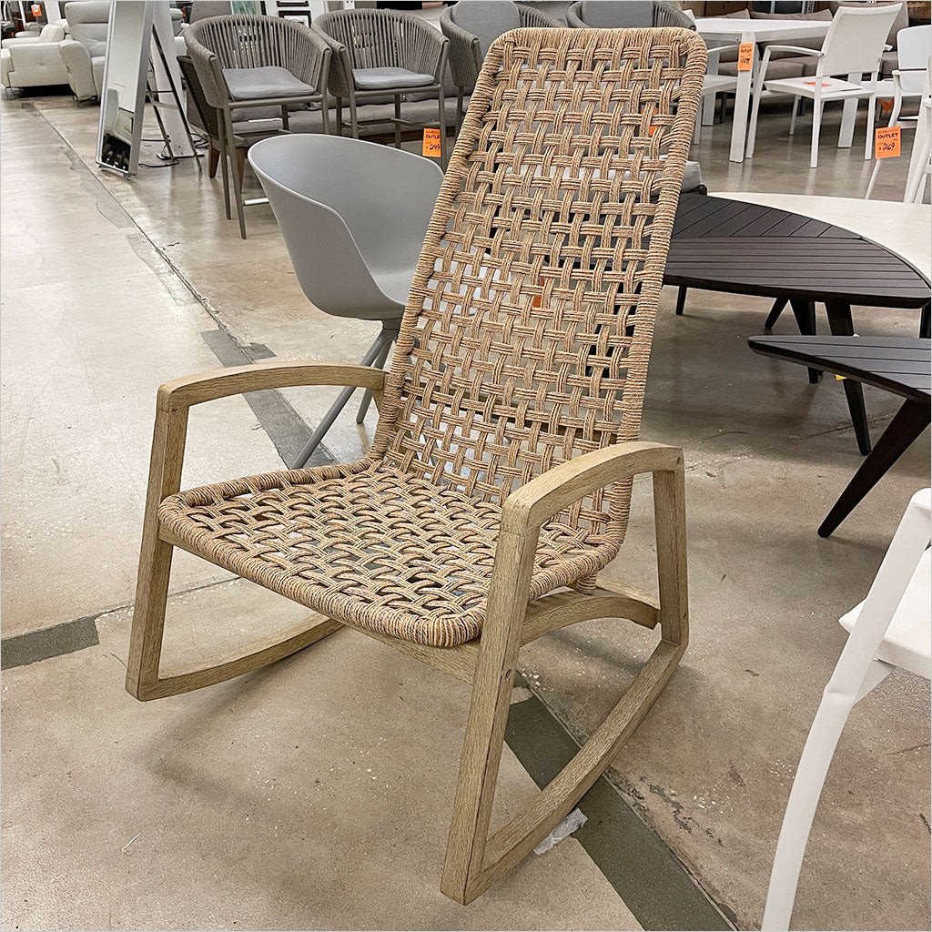 Vista Rocking Chair - OUTLET