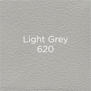 light grey leather swatch