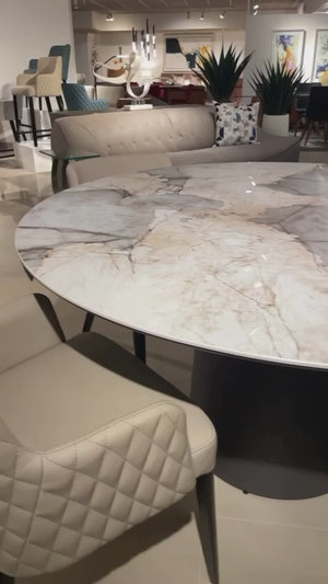 Drago Dining Table - Precious Stone