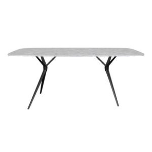 Alta Dining Table - Grey - Small