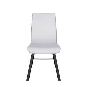 Asker HB Reclining Dining Chair - Charcoal