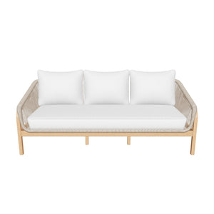 Beacon 2.5-Seat Sofa - Teak